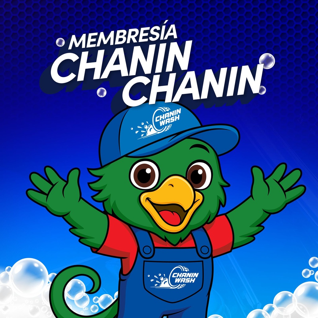 Membresía Chanin Chanin (Mensual)